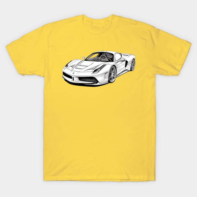 Ferrari Lover T-Shirt by remixer2020